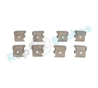 RAP BRAKES R-U0135 Kit accessori, Pastiglia freno per MITSUBISHI
