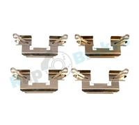RAP BRAKES R-U0141 Kit accessori, Pastiglia freno per DAIHATSU,FORD,MAZDA,SUBARU