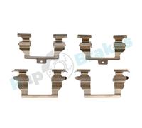 RAP BRAKES R-U0145 Kit accessori, Pastiglia freno per TOYOTA