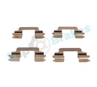 RAP BRAKES R-U0148 Kit accessori, Pastiglia freno per CITROËN,FIAT,LANCIA,MERCED