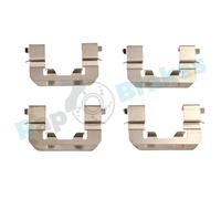 RAP BRAKES R-U0155 Kit accessori, Pastiglia freno per HYUNDAI,KIA