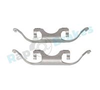 RAP BRAKES R-U0158 Kit accessori, Pastiglia freno per BMW