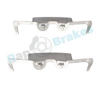 RAP BRAKES R-U0161 Kit accessori, Pastiglia freno per BMW,MERCEDES-BENZ