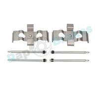 RAP BRAKES R-U0164 Kit accessori, Pastiglia freno per MERCEDES-BENZ