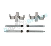 RAP BRAKES R-U0168 Kit accessori, Pastiglia freno per MERCEDES-BENZ