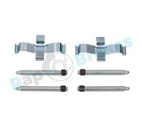 RAP BRAKES R-U0174 Kit accessori, Pastiglia freno per AUDI,MERCEDES-BENZ