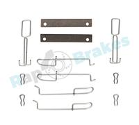 RAP BRAKES R-U0179 Kit accessori, Pastiglia freno per RENAULT