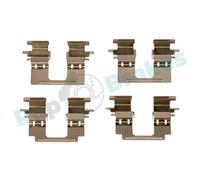 RAP BRAKES R-U0187 Kit accessori, Pastiglia freno per CITROËN,MAZDA,MITSUBISHI,P