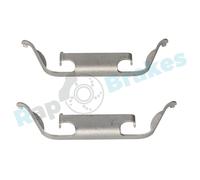 RAP BRAKES R-U0195 Kit accessori, Pastiglia freno per BMW