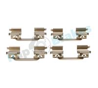 RAP BRAKES R-U0199 Kit accessori, Pastiglia freno per BMW,MERCEDES-BENZ