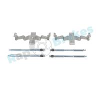 RAP BRAKES R-U0214 Kit accessori, Pastiglia freno per BMW,MINI