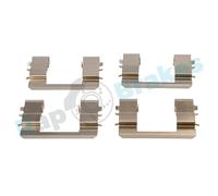 RAP BRAKES R-U0224 Kit accessori, Pastiglia freno per HYUNDAI,KIA