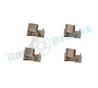 RAP BRAKES R-U0227 Kit accessori, Pastiglia freno per HONDA,MITSUBISHI,SMART,VOL