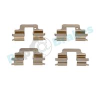 RAP BRAKES R-U0228 Kit accessori, Pastiglia freno per FORD,LAND ROVER,VOLVO