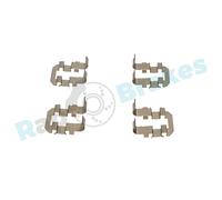 RAP BRAKES R-U0236 Kit accessori, Pastiglia freno per KIA