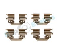 RAP BRAKES R-U0247 Kit accessori, Pastiglia freno per RENAULT