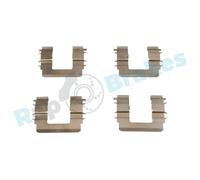 RAP BRAKES R-U0249 Kit accessori, Pastiglia freno per KIA