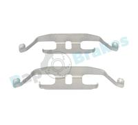 RAP BRAKES R-U0253 Kit accessori, Pastiglia freno per BMW