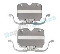 RAP BRAKES R-U0263 Kit accessori, Pastiglia freno per BMW