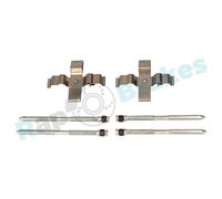 RAP BRAKES R-U0272 Kit accessori, Pastiglia freno per VW