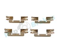 RAP BRAKES R-U0275 Kit accessori, Pastiglia freno per MITSUBISHI,NISSAN