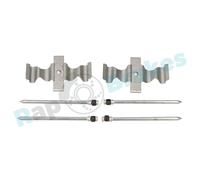 RAP BRAKES R-U0277 Kit accessori, Pastiglia freno per MERCEDES-BENZ