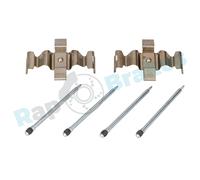 RAP BRAKES R-U0282 Kit accessori, Pastiglia freno per MERCEDES-BENZ