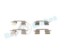 RAP BRAKES R-U0290 Kit accessori, Pastiglia freno per NISSAN,RENAULT,SUZUKI