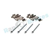 RAP BRAKES R-U0292 Kit accessori, Pastiglia freno per MINI