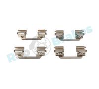 RAP BRAKES R-U0293 Kit accessori, Pastiglia freno per BMW