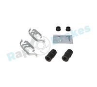 RAP BRAKES R-U0298 Kit accessori, Pastiglia freno per BMW