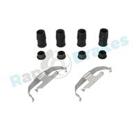 RAP BRAKES R-U0301 Kit accessori, Pastiglia freno per BMW