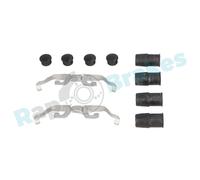 RAP BRAKES R-U0307 Kit accessori, Pastiglia freno per AUDI,MERCEDES-BENZ