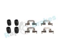 RAP BRAKES R-U0309 Kit accessori, Pastiglia freno per MAZDA,OPEL
