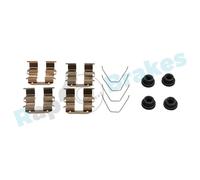 RAP BRAKES R-U0314 Kit accessori, Pastiglia freno per HYUNDAI,KIA,VW