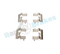 RAP BRAKES R-U0316 Kit accessori, Pastiglia freno per HONDA