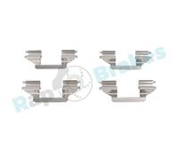 RAP BRAKES R-U0317 Kit accessori, Pastiglia freno per CITROËN,PEUGEOT