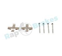 RAP BRAKES R-U0328 Kit accessori, Pastiglia freno per BMW