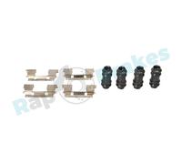 RAP BRAKES R-U0330 Kit accessori, Pastiglia freno per LEXUS,TOYOTA