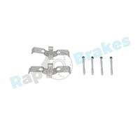 RAP BRAKES R-U0332 Kit accessori, Pastiglia freno per LAND ROVER,SUBARU