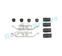 RAP BRAKES R-U0333 Kit accessori, Pastiglia freno per BMW,MINI