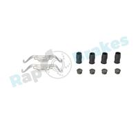 RAP BRAKES R-U0354 Kit accessori, Pastiglia freno per LAND ROVER