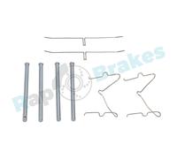 RAP BRAKES R-U0355 Kit accessori, Pastiglia freno per JEEP,LEXUS,TOYOTA