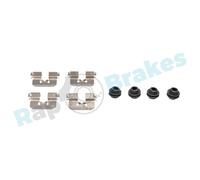 RAP BRAKES R-U0361 Kit accessori, Pastiglia freno per BMW,MINI