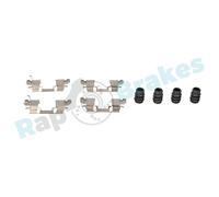 RAP BRAKES R-U0362 Kit accessori, Pastiglia freno per NISSAN