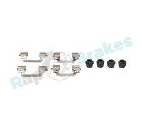 RAP BRAKES R-U0365 Kit accessori, Pastiglia freno per LAND ROVER