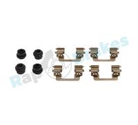 RAP BRAKES R-U0366 Kit accessori, Pastiglia freno per LAND ROVER