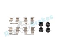 RAP BRAKES R-U0368 Kit accessori, Pastiglia freno per CHEVROLET,OPEL