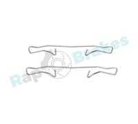RAP BRAKES R-U0373 Kit accessori, Pastiglia freno per CHEVROLET,OPEL