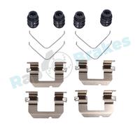 RAP BRAKES R-U0408 Kit accessori, Pastiglia freno per KIA